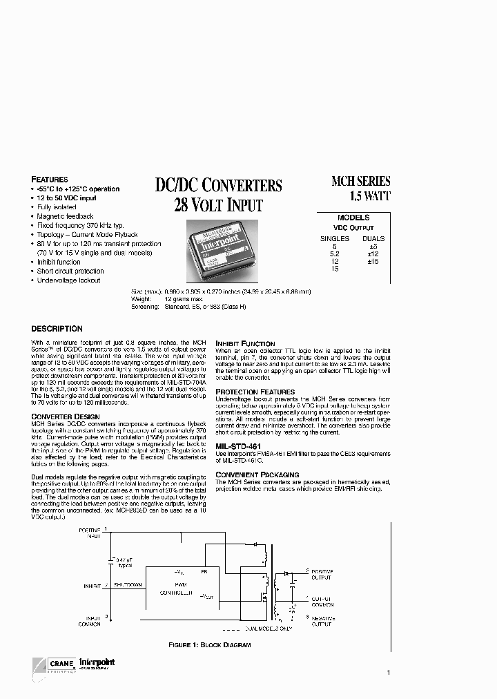 MCH2805S883_774839.PDF Datasheet