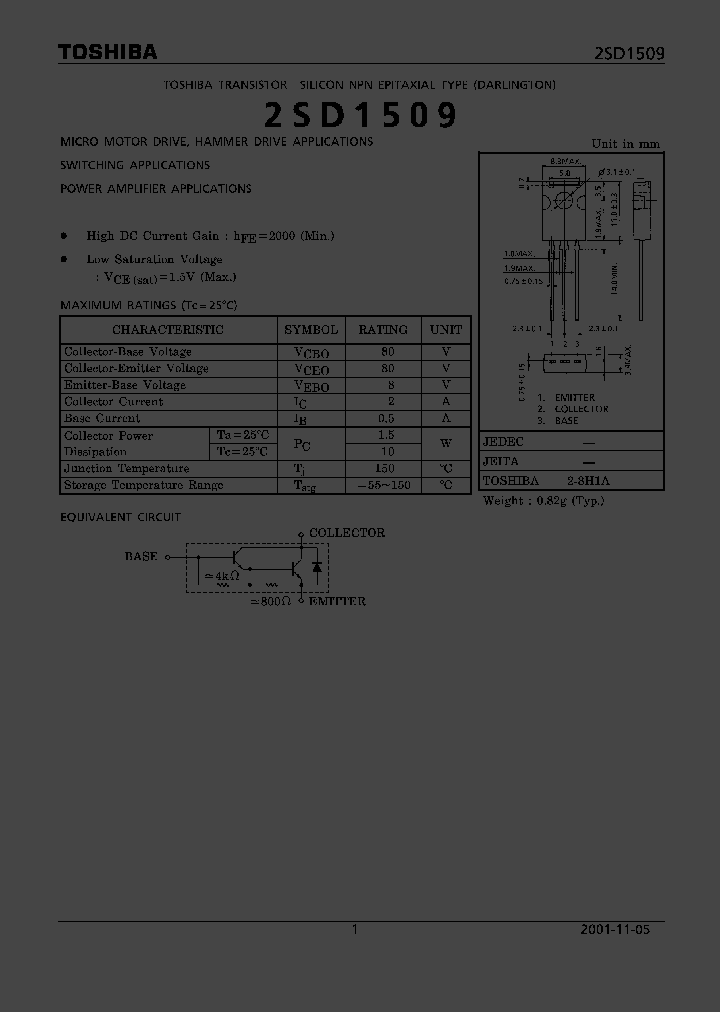 2SD1509_1311031.PDF Datasheet