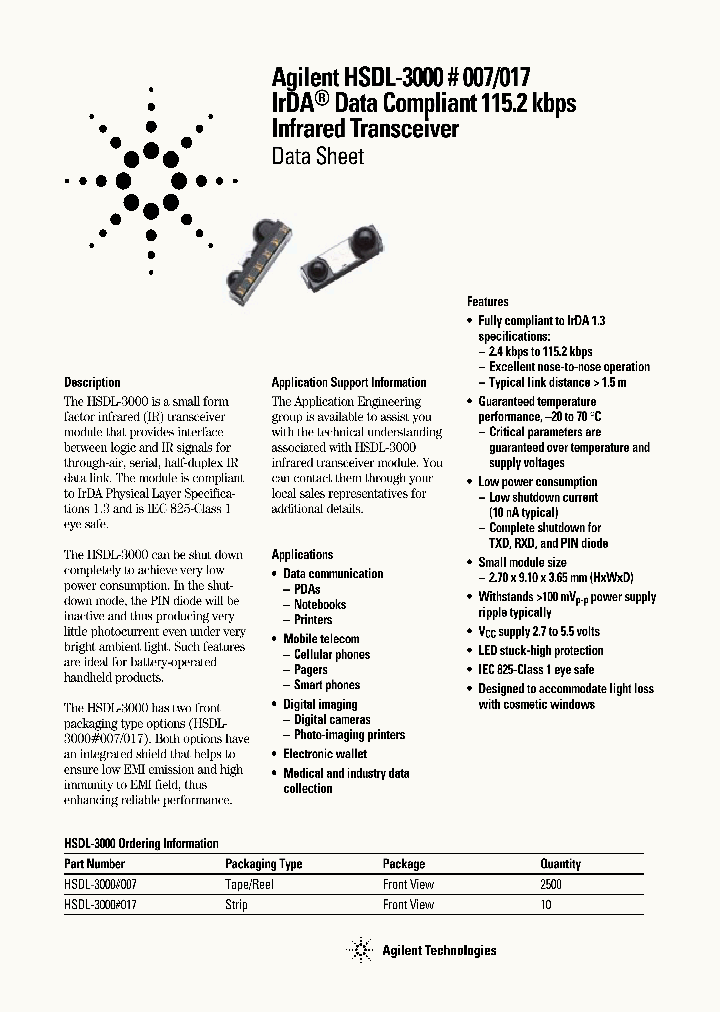 HSDL-3000_933685.PDF Datasheet