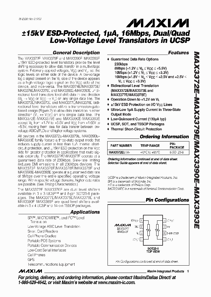 MAX3374EEBL-T_1311640.PDF Datasheet