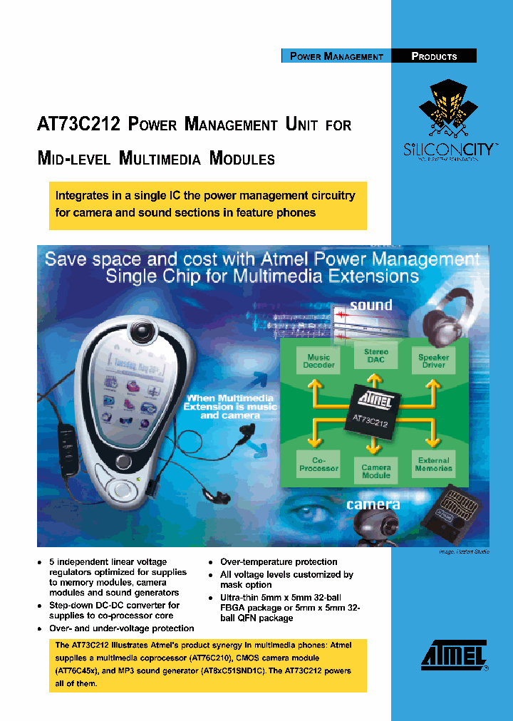 AT73C212_1311457.PDF Datasheet