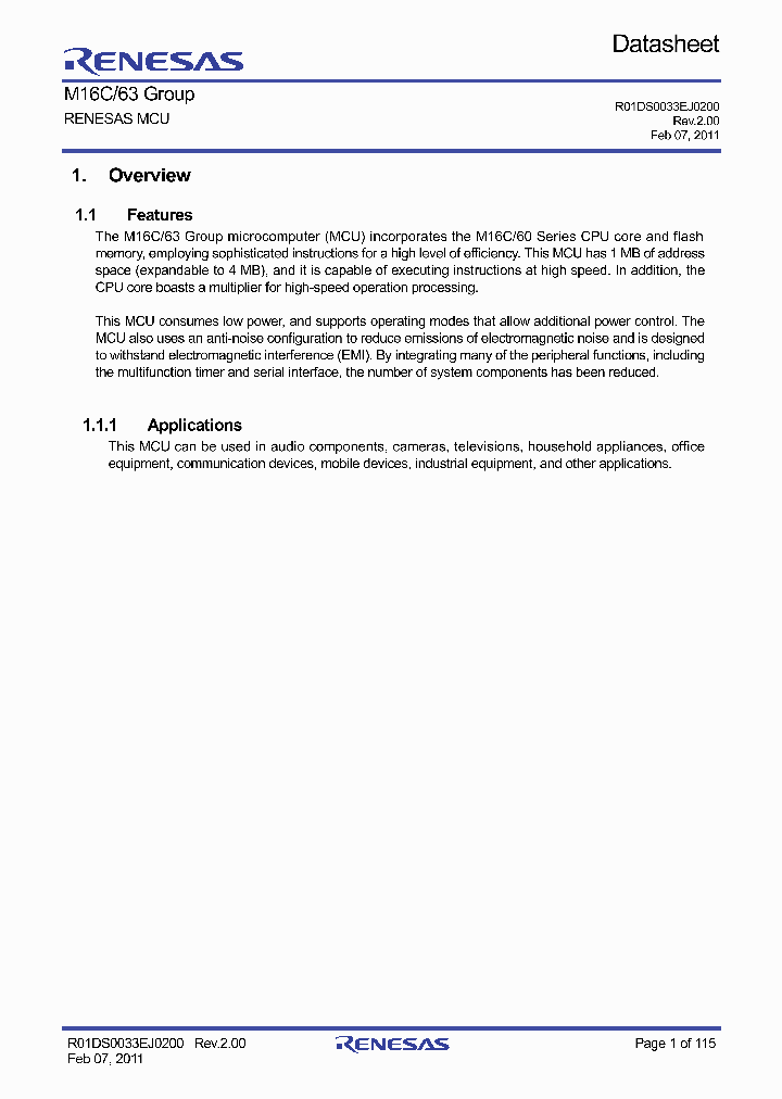 R5F363AENFA_1314629.PDF Datasheet