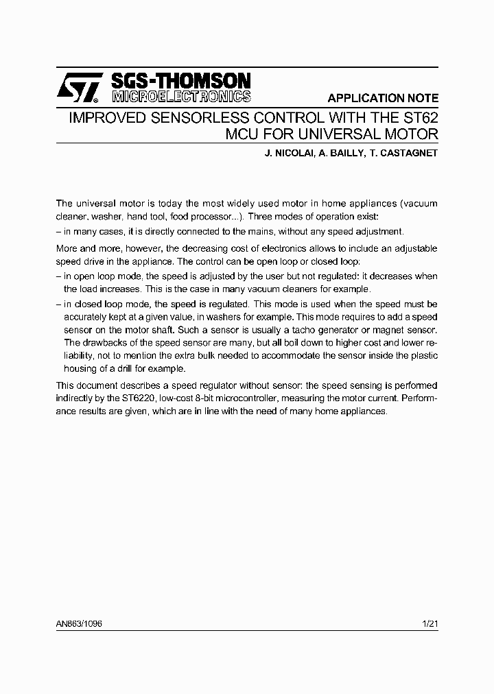 AN863_1318411.PDF Datasheet