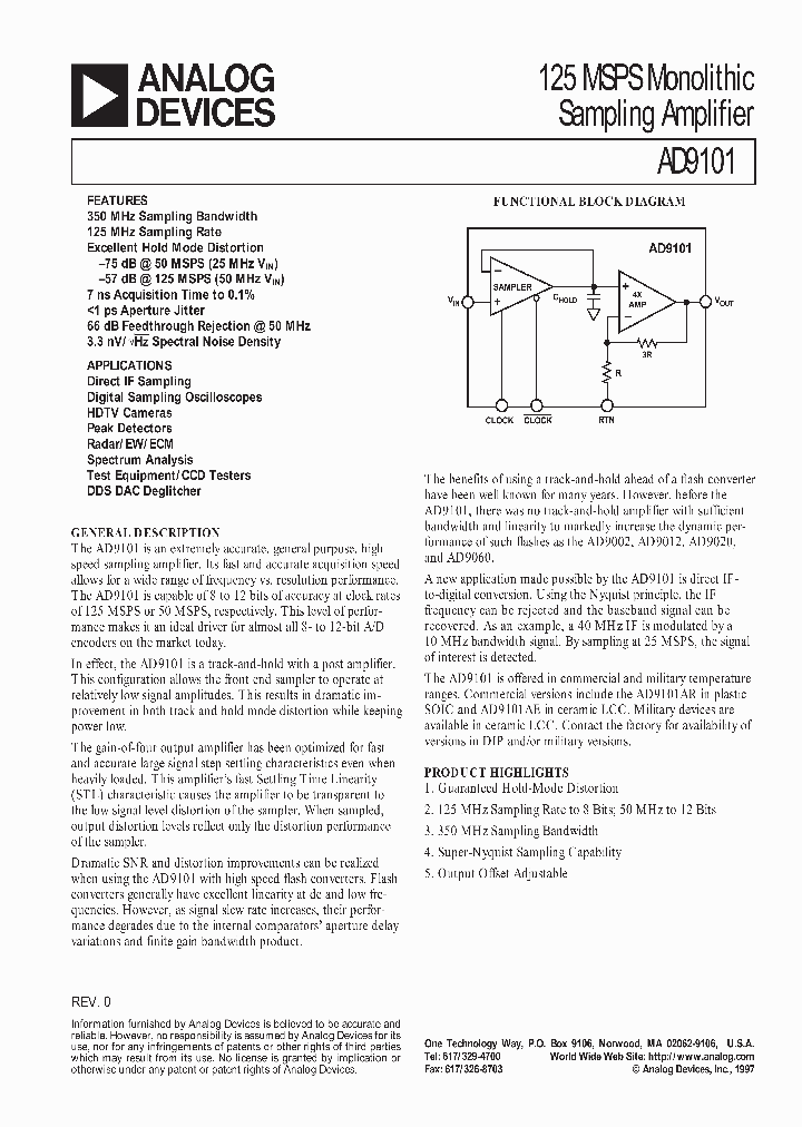 AD9101_777219.PDF Datasheet