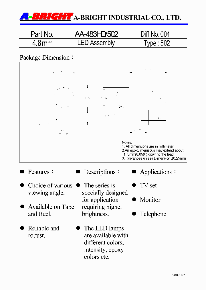 AA-483HD-502_1315970.PDF Datasheet