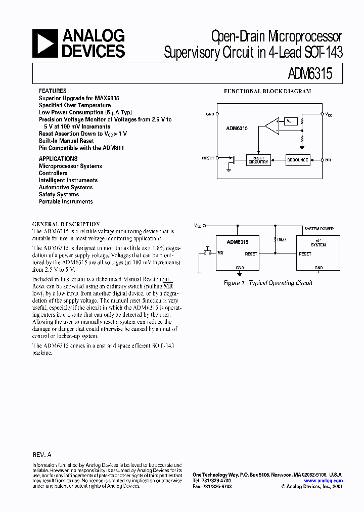 ADM6315_1318687.PDF Datasheet