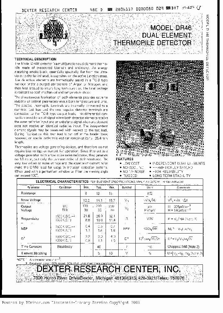 DR46_781757.PDF Datasheet