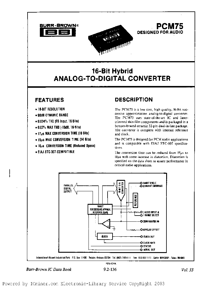 PCM75_781443.PDF Datasheet