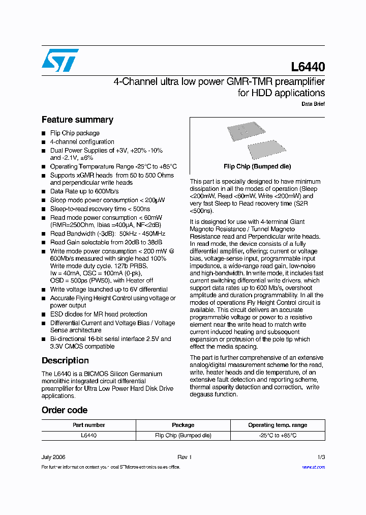 L6440_782791.PDF Datasheet