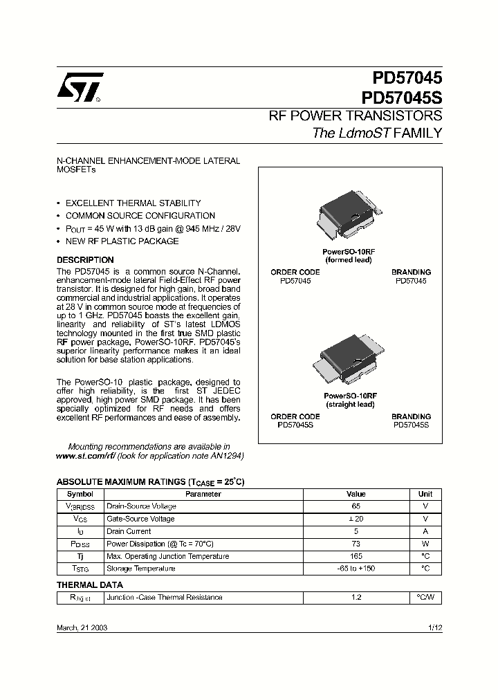 PD57045_1320651.PDF Datasheet