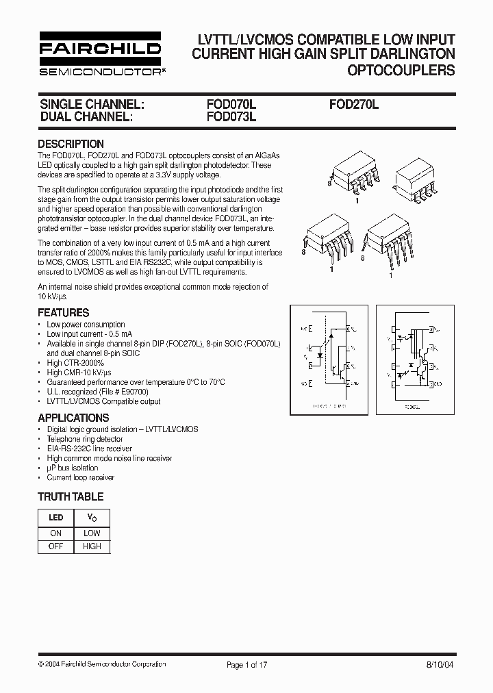FOD270LTV_1322077.PDF Datasheet
