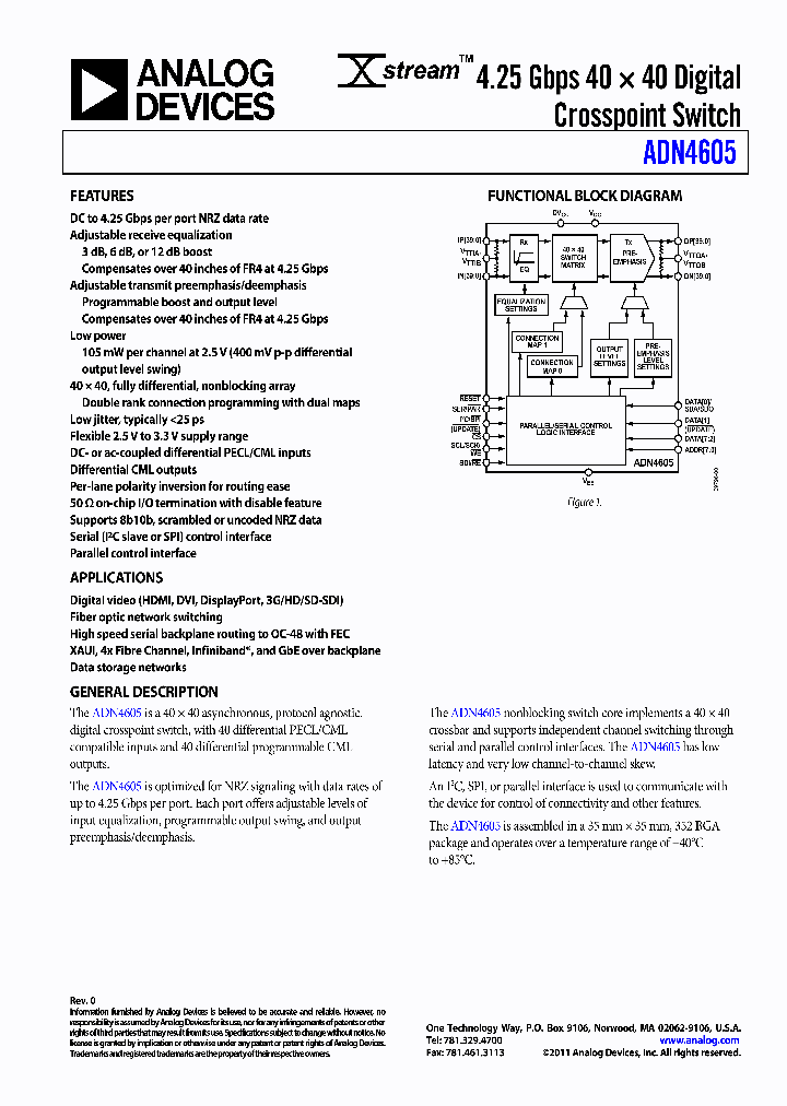 ADN4605ABPZ_1328033.PDF Datasheet