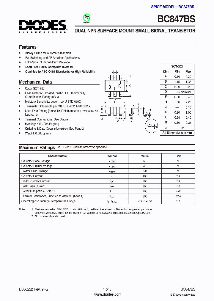 BC847BS1_1329514.PDF Datasheet