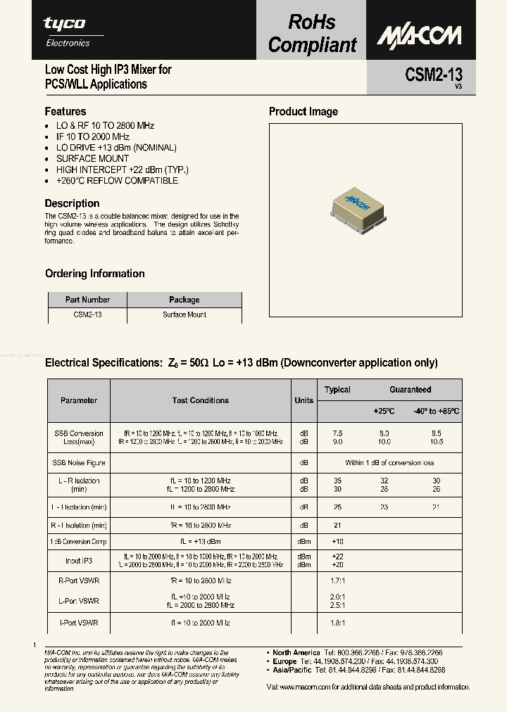 CSM2-13_933755.PDF Datasheet