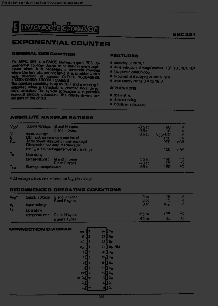 MMC391_1326162.PDF Datasheet