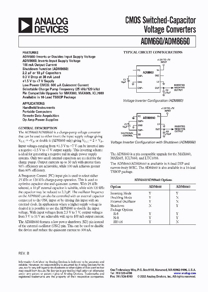 ADM8660_1323883.PDF Datasheet