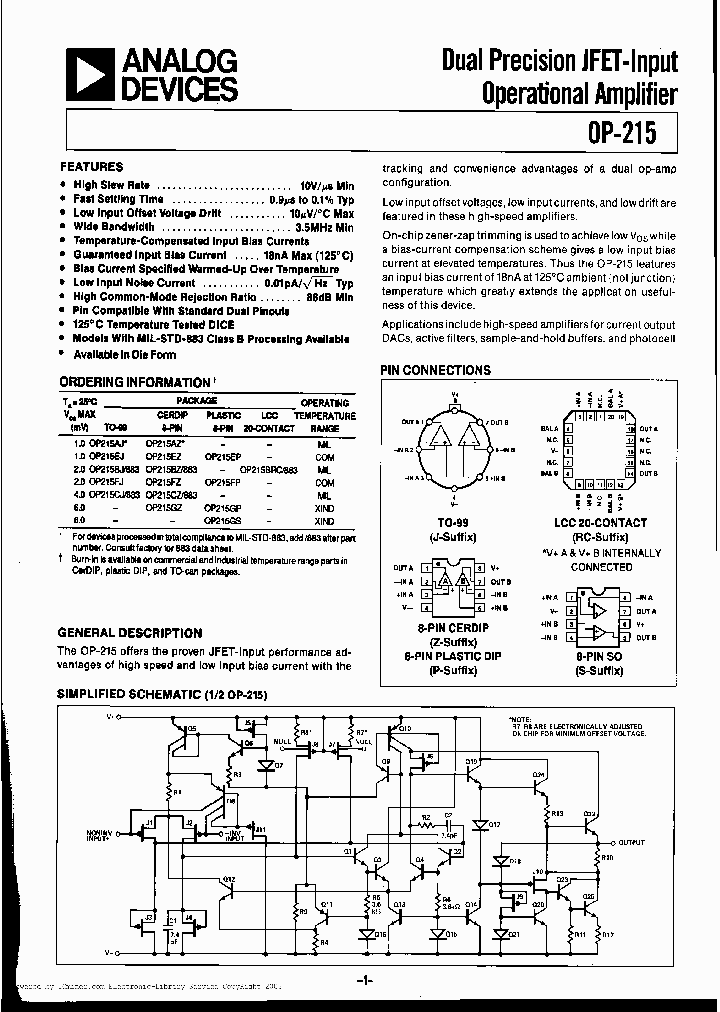 OP215EP_785498.PDF Datasheet