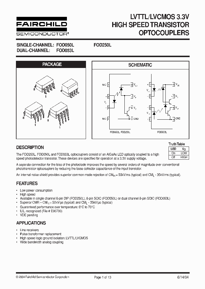 FOD250LTV_1322076.PDF Datasheet
