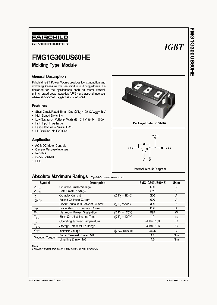 FMG1G300US60HE_1330802.PDF Datasheet