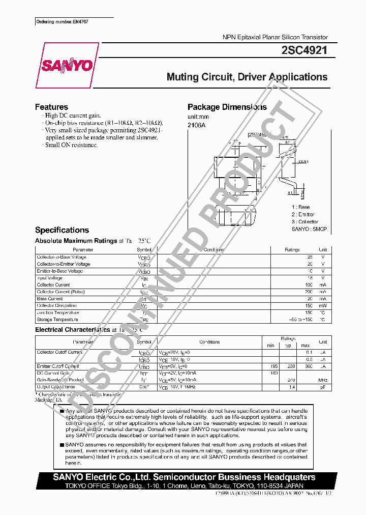 2SC4921_1334810.PDF Datasheet