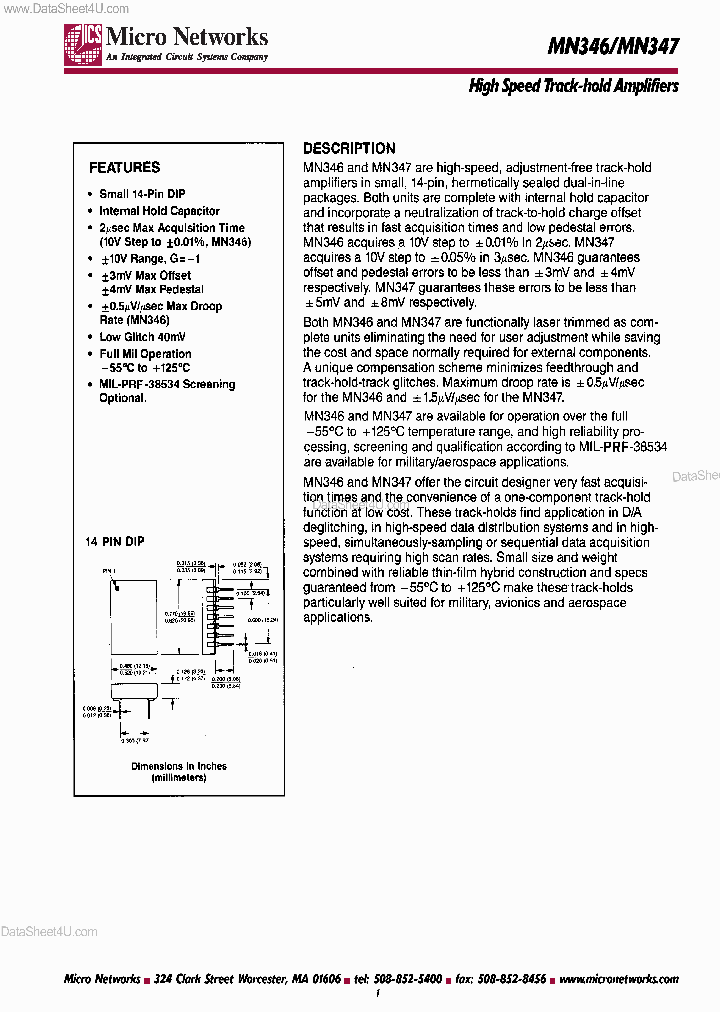 MN346_936760.PDF Datasheet