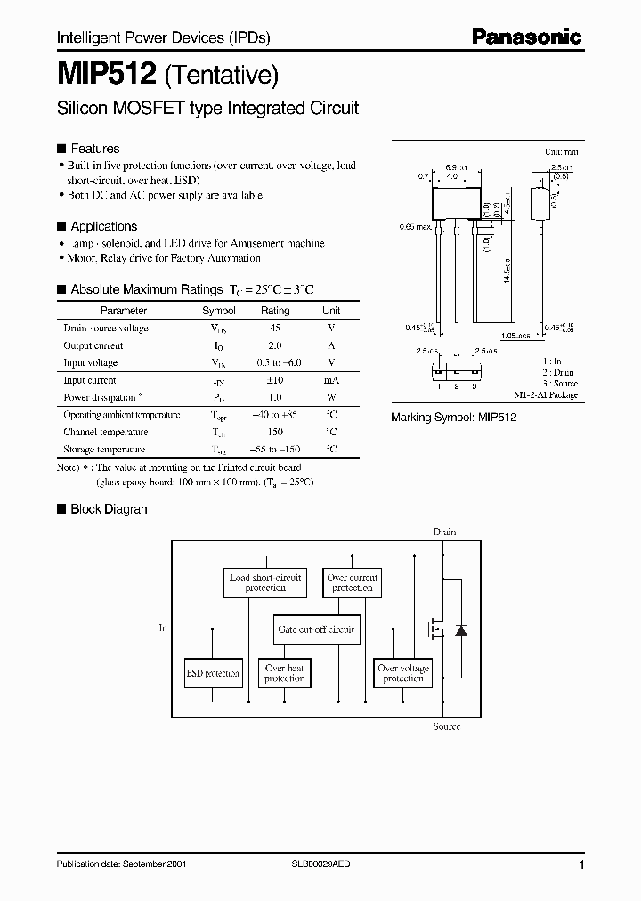 MIP512_1327563.PDF Datasheet