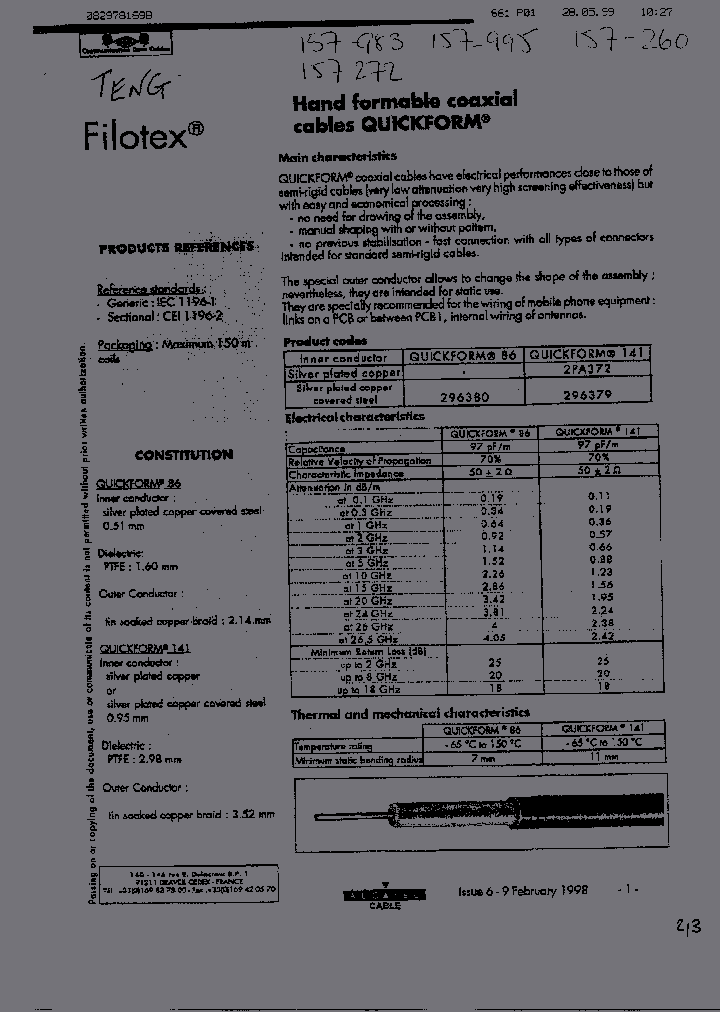 QUICKFORM86_785245.PDF Datasheet
