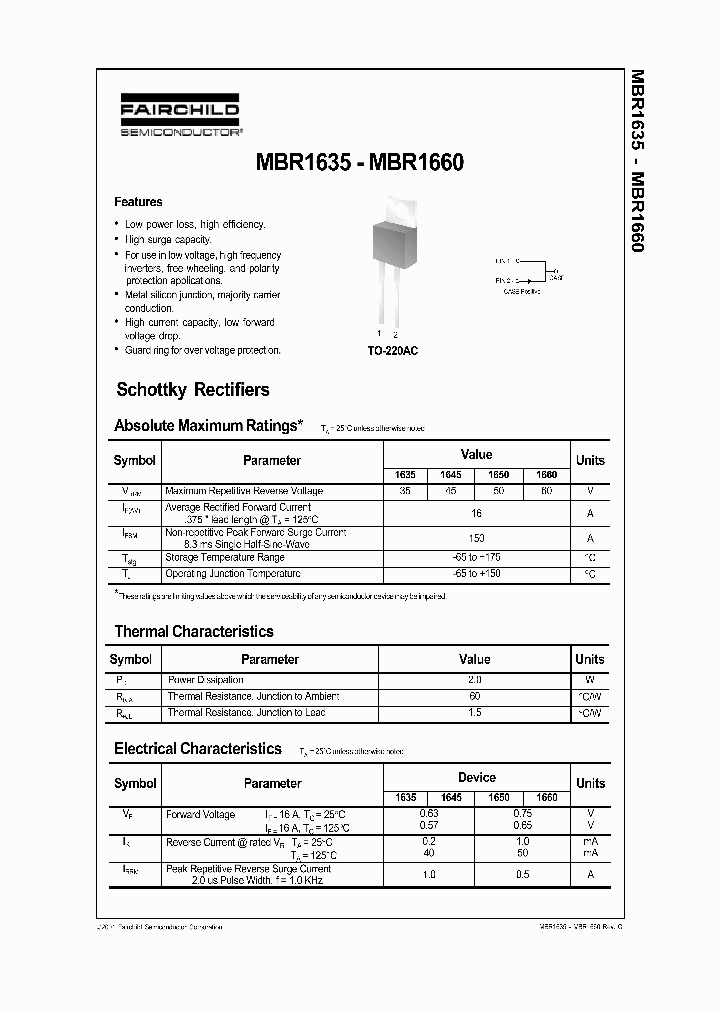 MBR1635_1347211.PDF Datasheet
