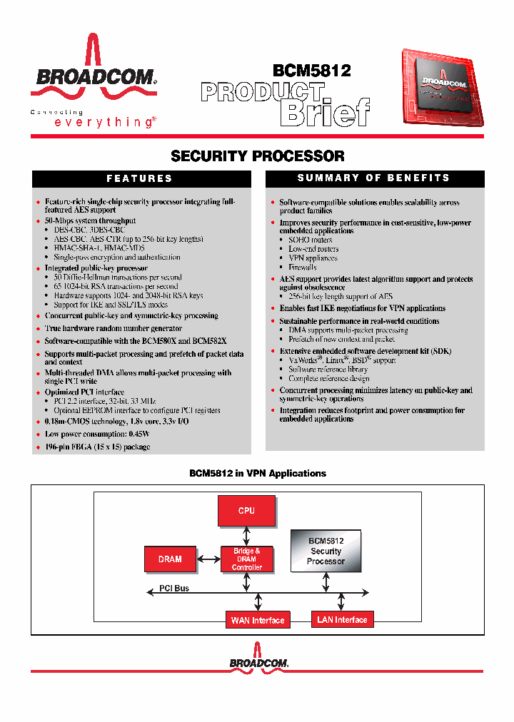 BCM5812_1351191.PDF Datasheet