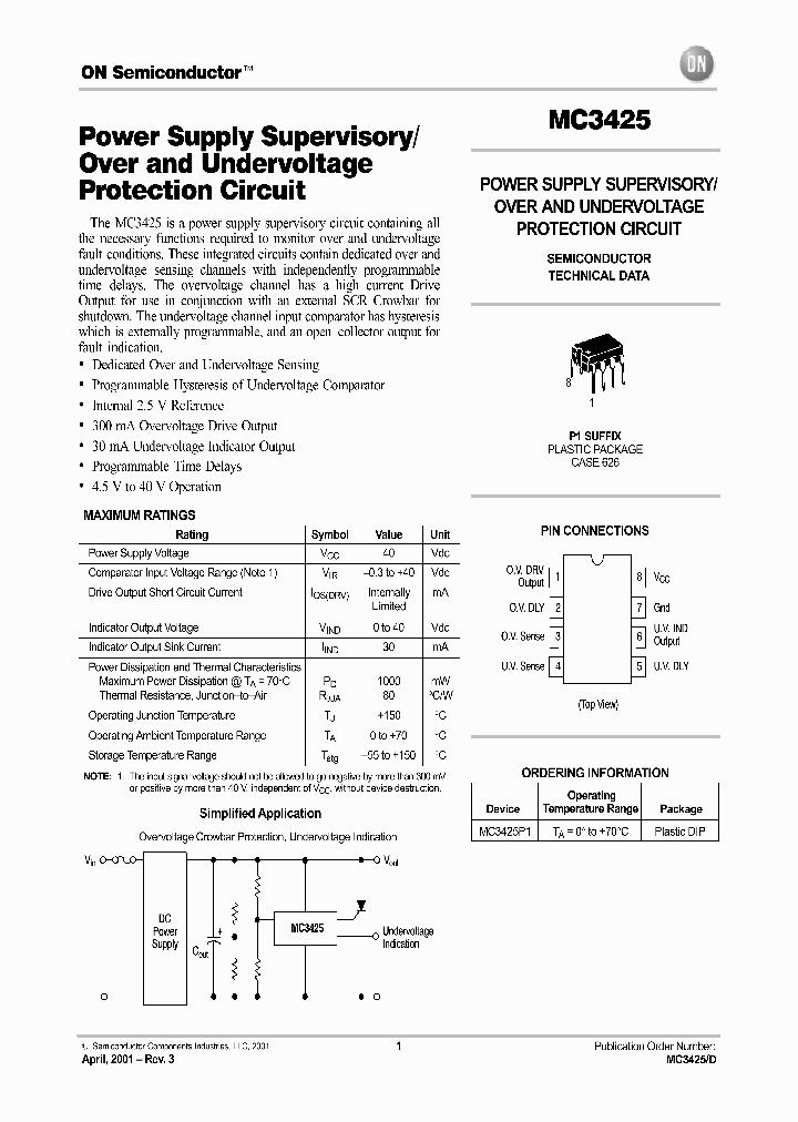 MC3425-D_1351672.PDF Datasheet