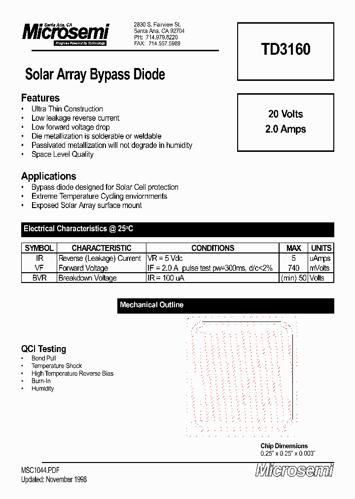 TD3160_1353992.PDF Datasheet