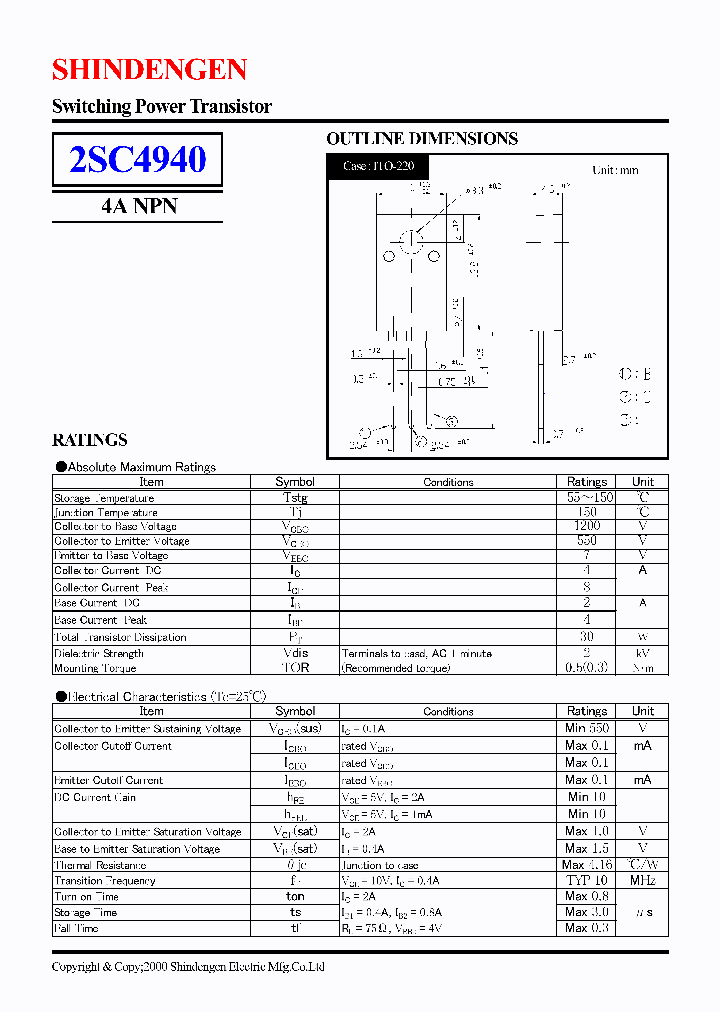 2SC4940_1320516.PDF Datasheet