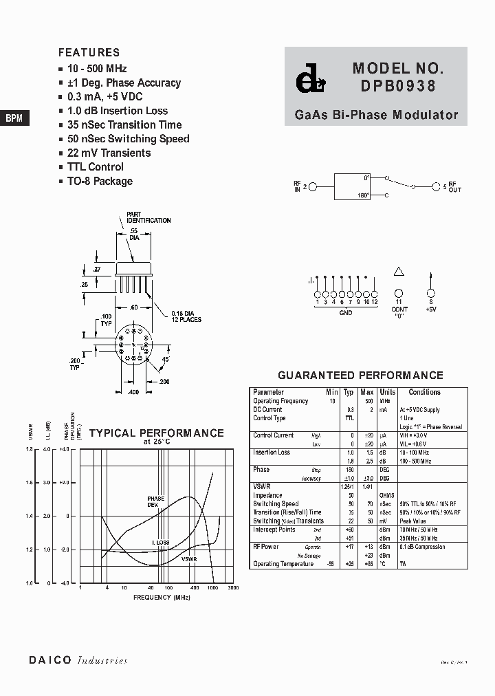 DBP0938_1354282.PDF Datasheet