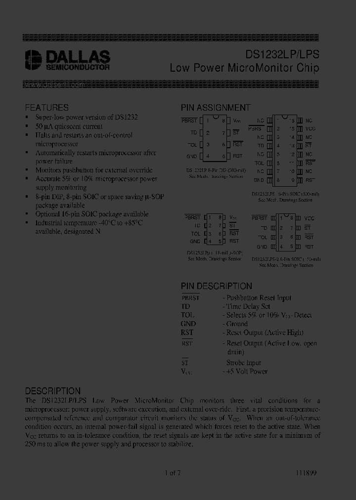 DS1232LPSN-2_791949.PDF Datasheet