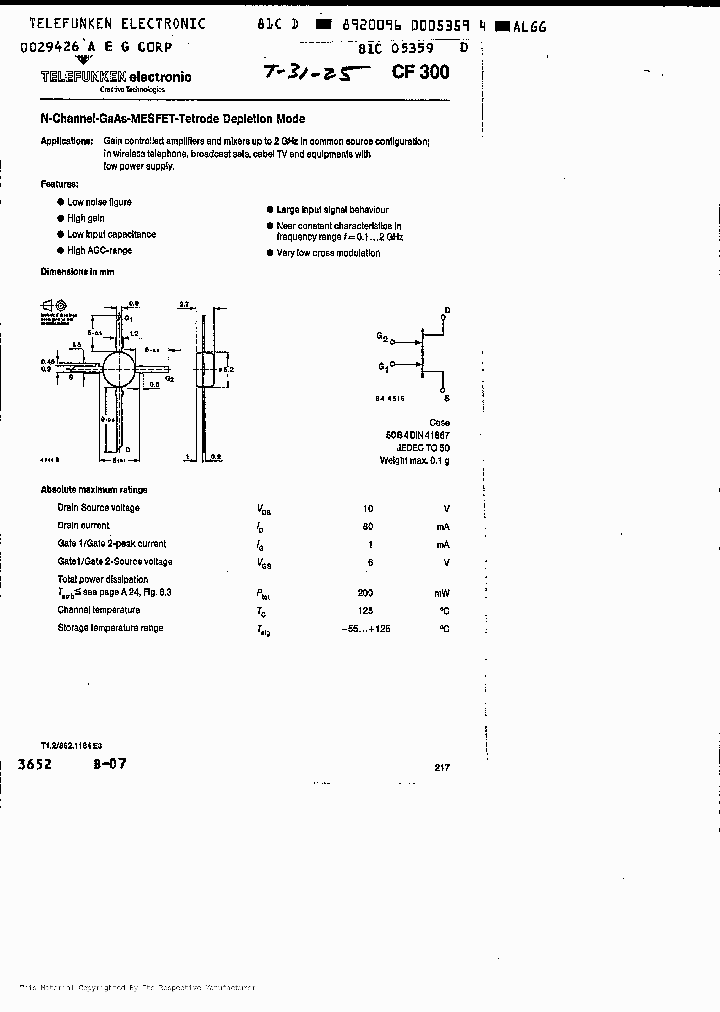 CF300_793461.PDF Datasheet