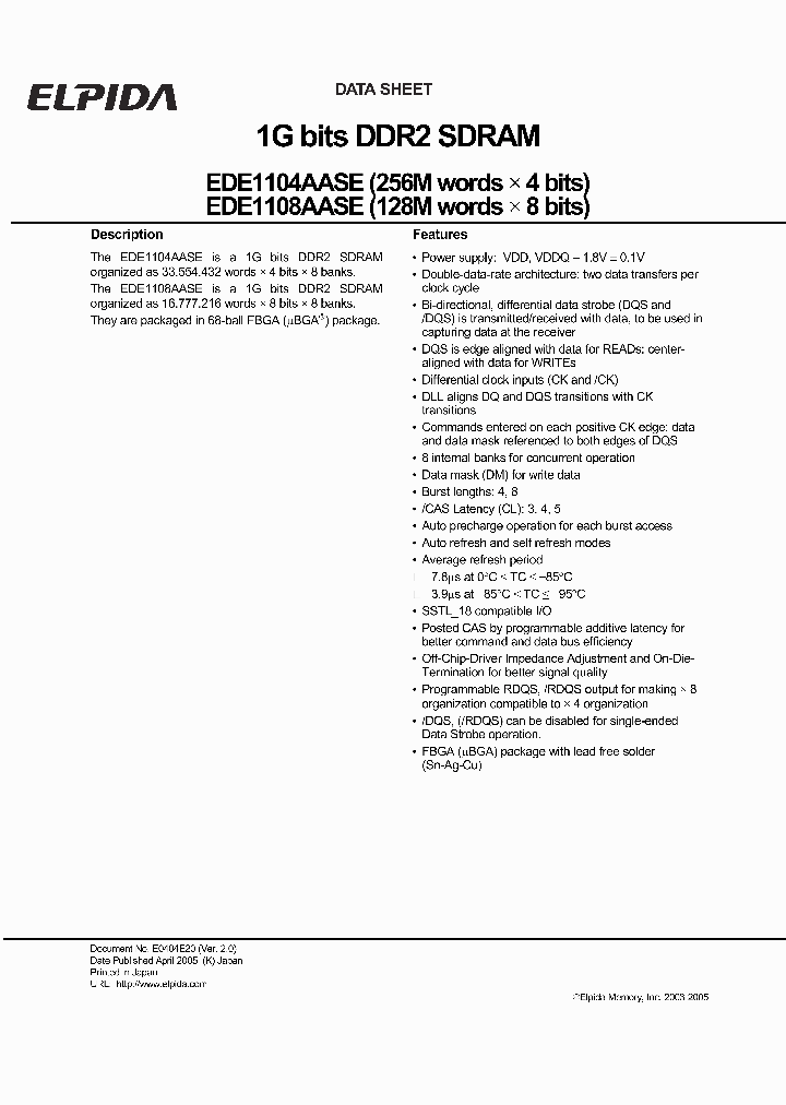 EDE1104AASE-5C-E_794420.PDF Datasheet