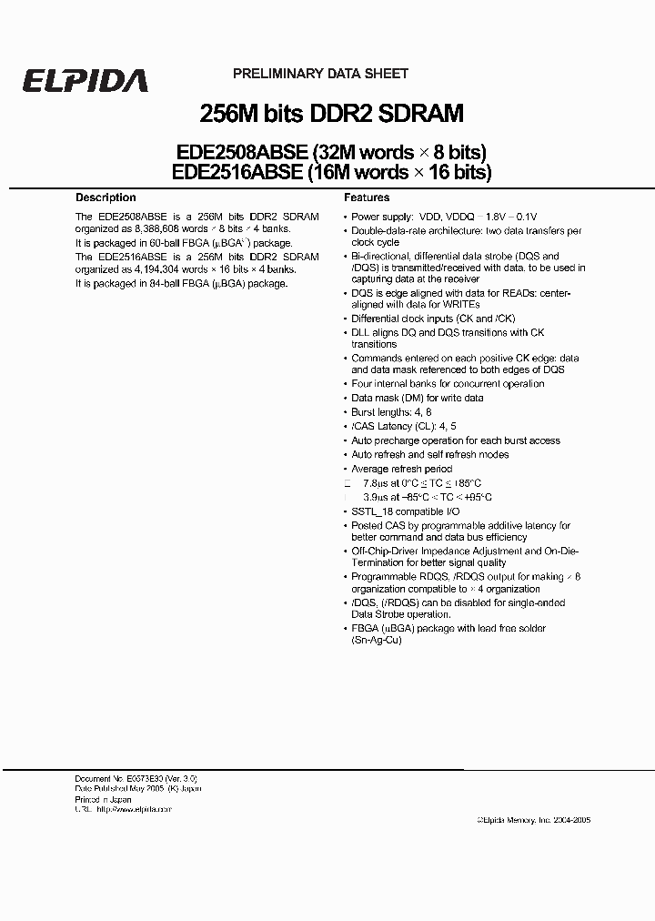 EDE2508ABSE-5C-E_794427.PDF Datasheet