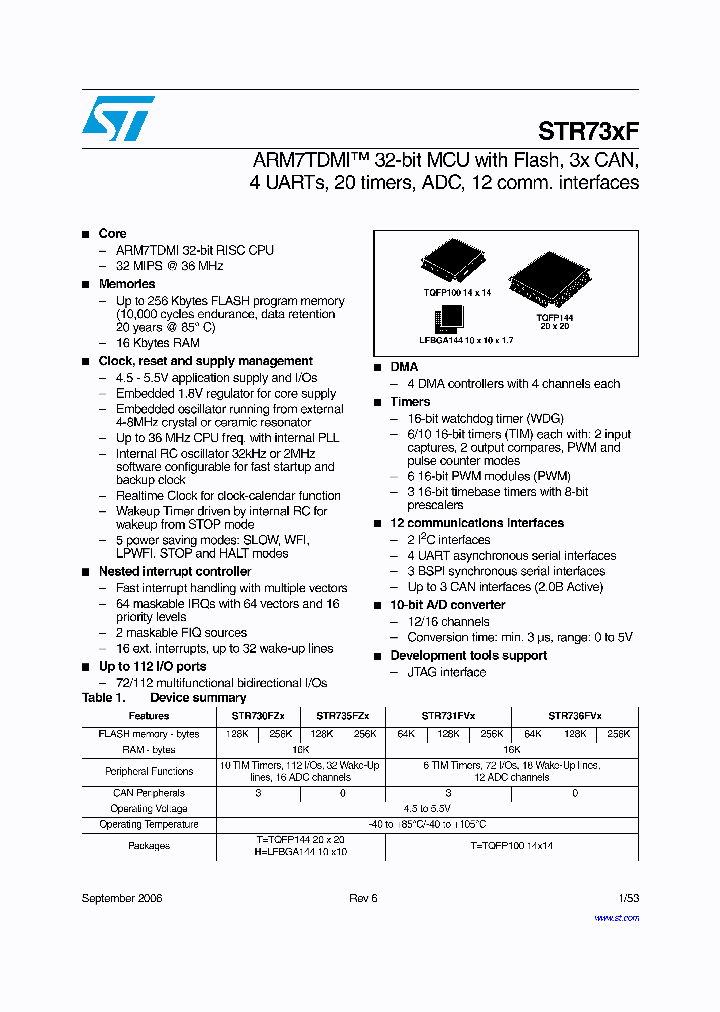 STR73XF_794509.PDF Datasheet