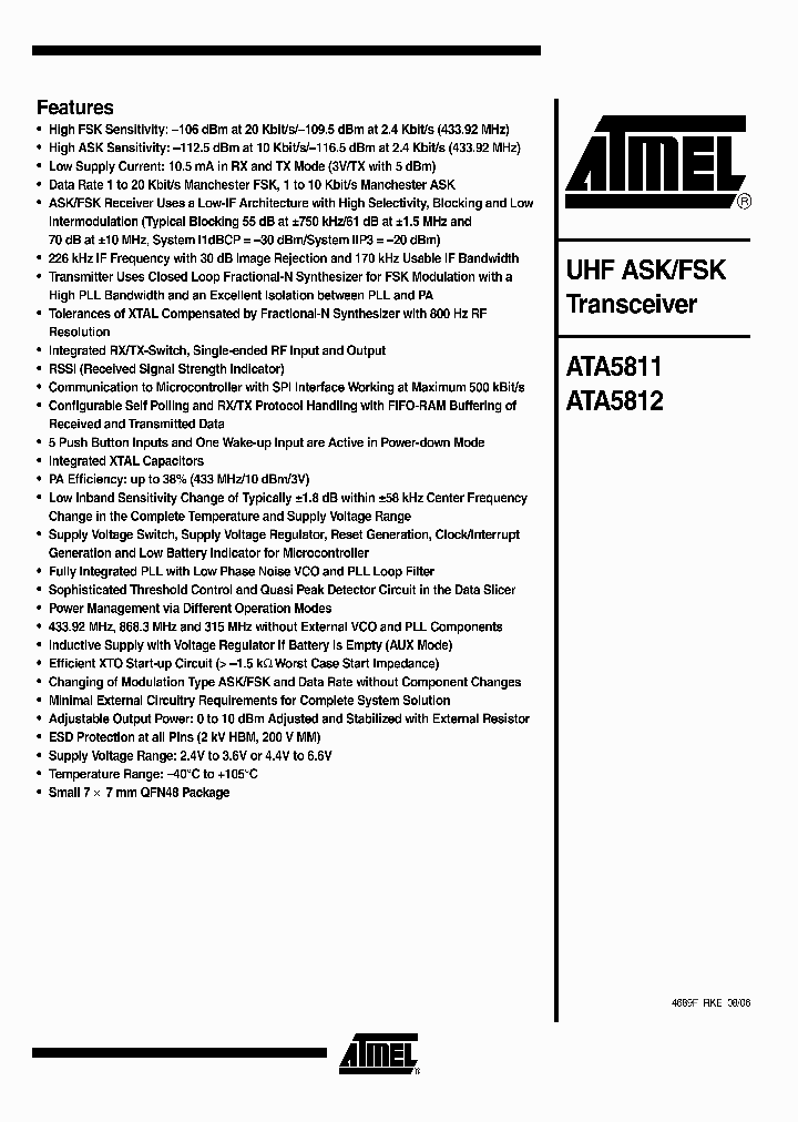 ATA5811-PLQW_795380.PDF Datasheet