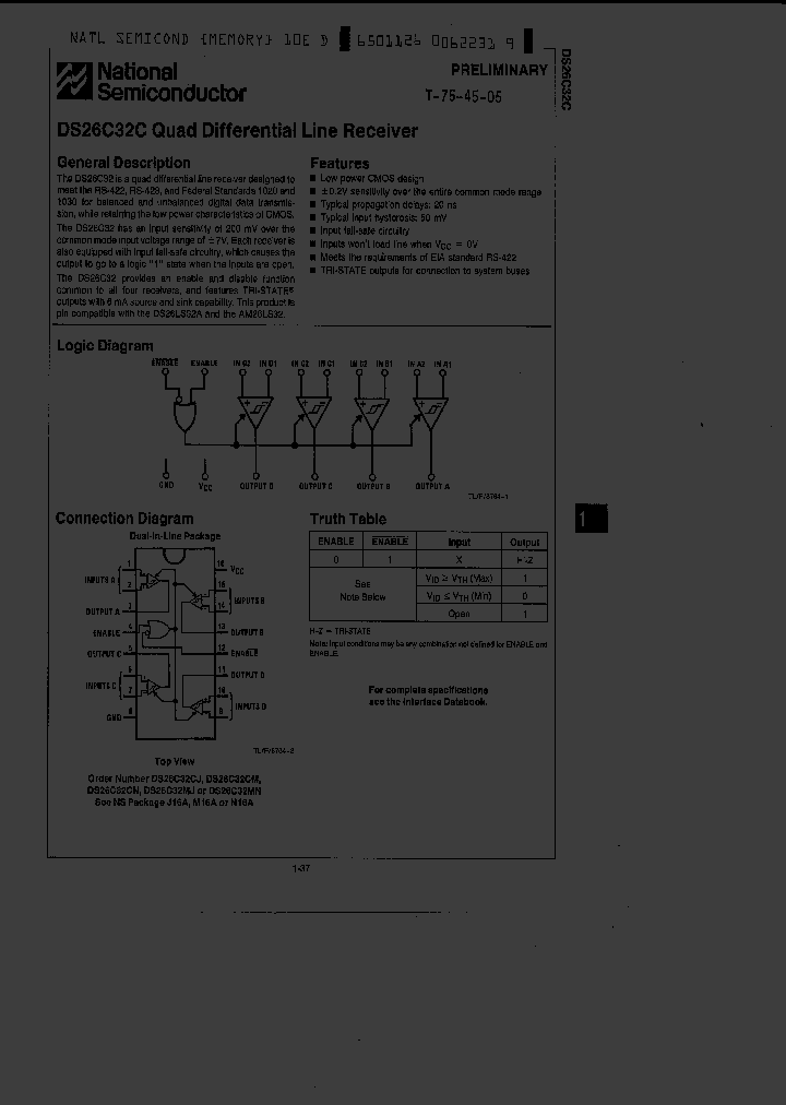 DS26C32CN_795853.PDF Datasheet