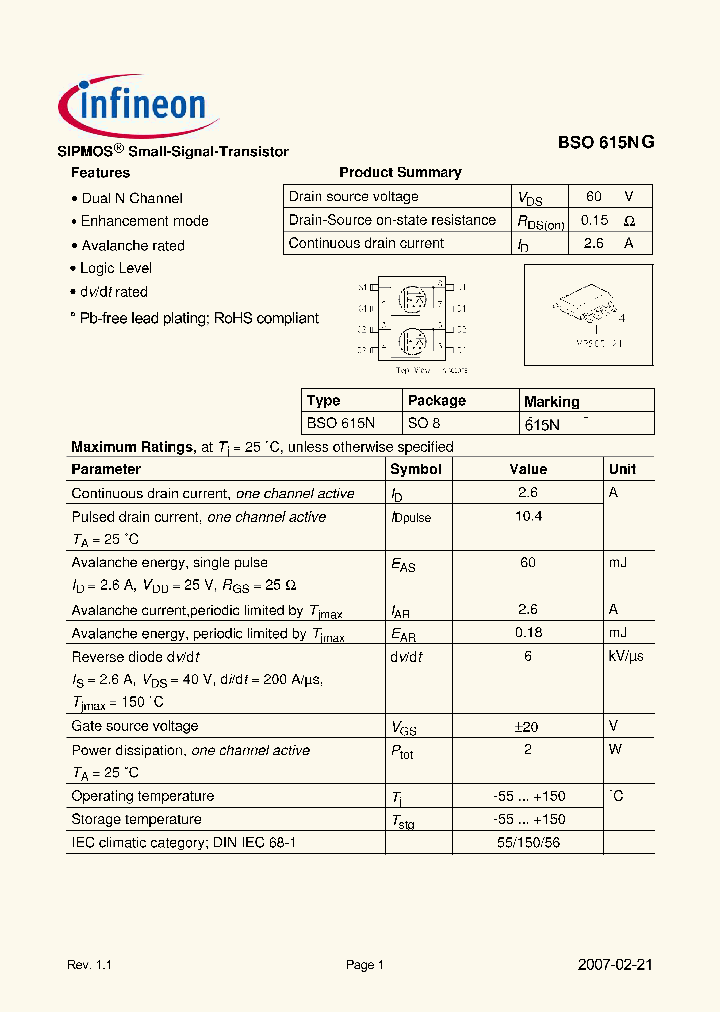 BSO615NG_1336692.PDF Datasheet