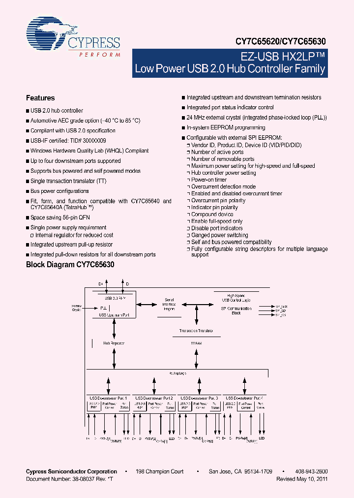 CY7C656201105_1338889.PDF Datasheet