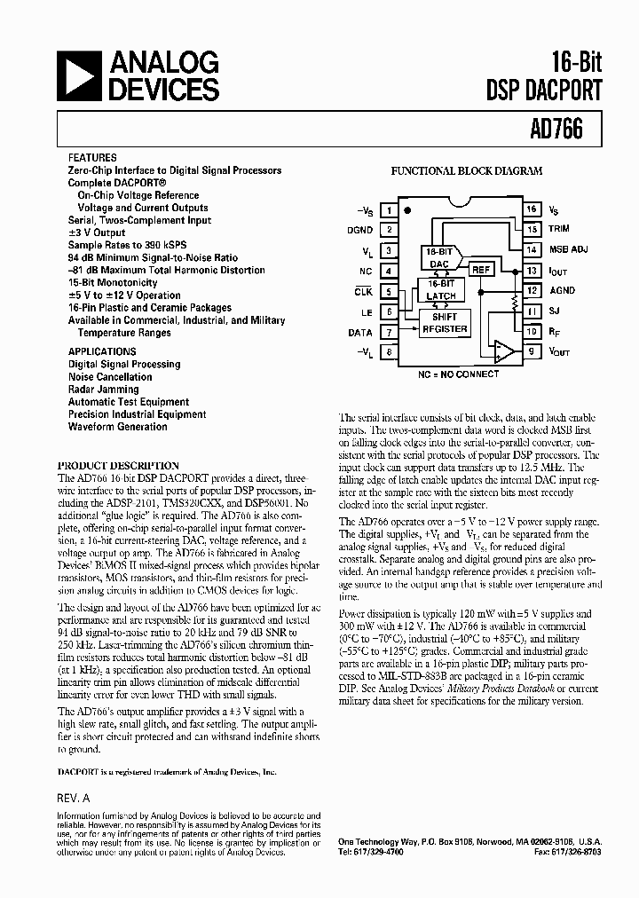 AD766SD883B_1339697.PDF Datasheet