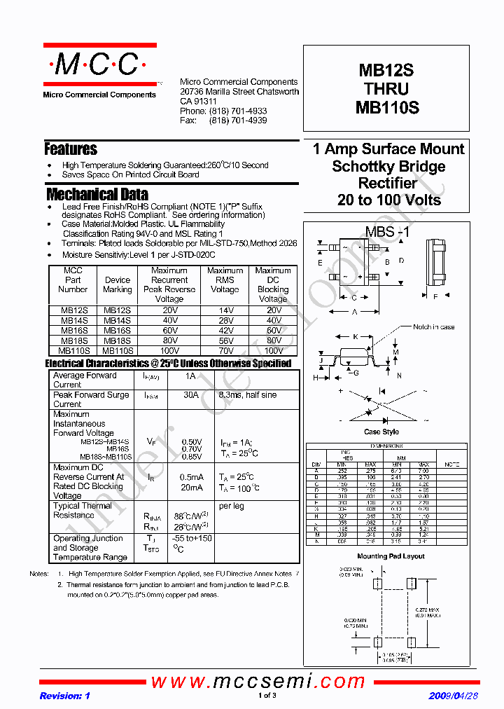 MB18S-TP_1344213.PDF Datasheet