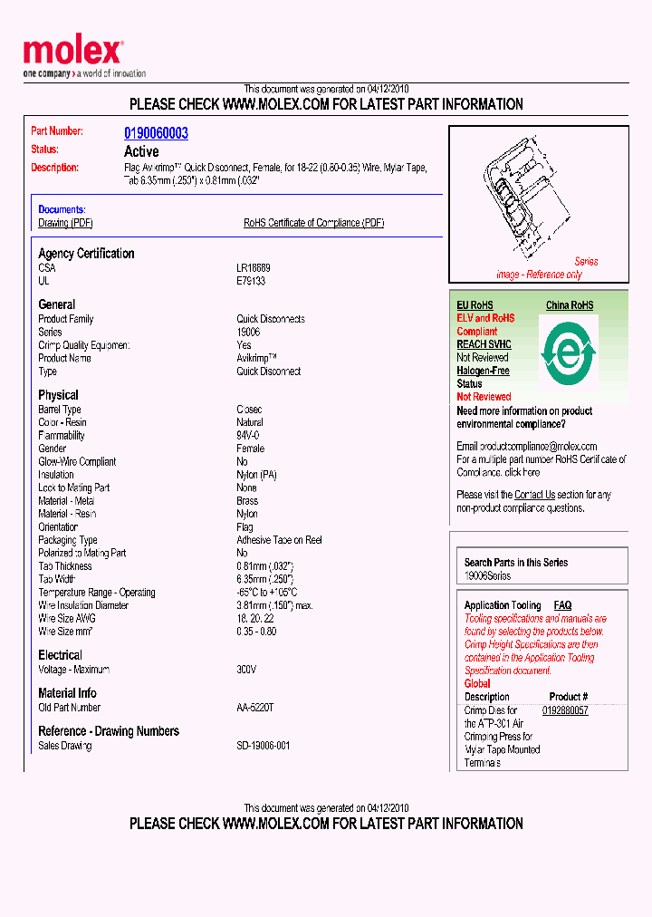 0190060003_1345309.PDF Datasheet