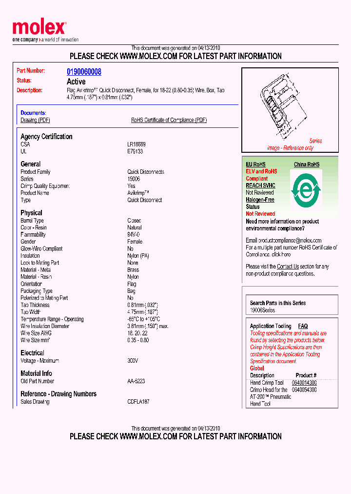 0190060008_1345315.PDF Datasheet