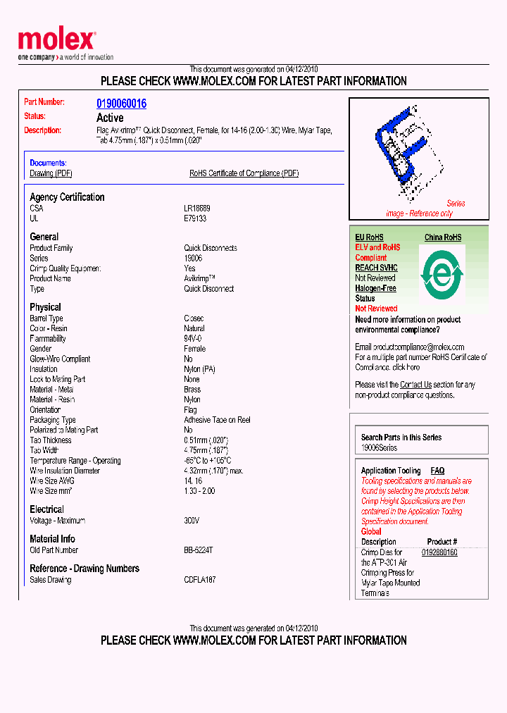 0190060016_1345324.PDF Datasheet