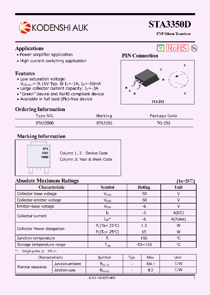 STA3350D_1345923.PDF Datasheet