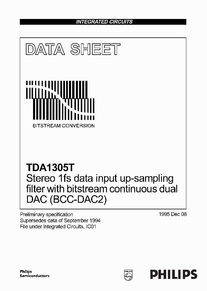 TDA1305_1346291.PDF Datasheet