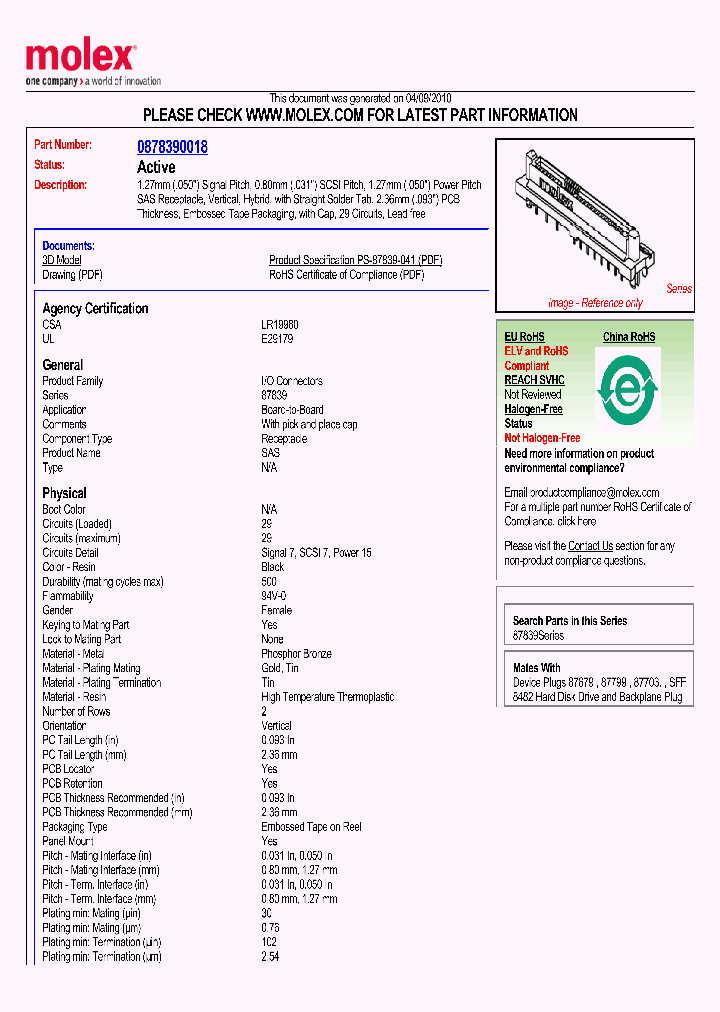 87839-0018_1346384.PDF Datasheet
